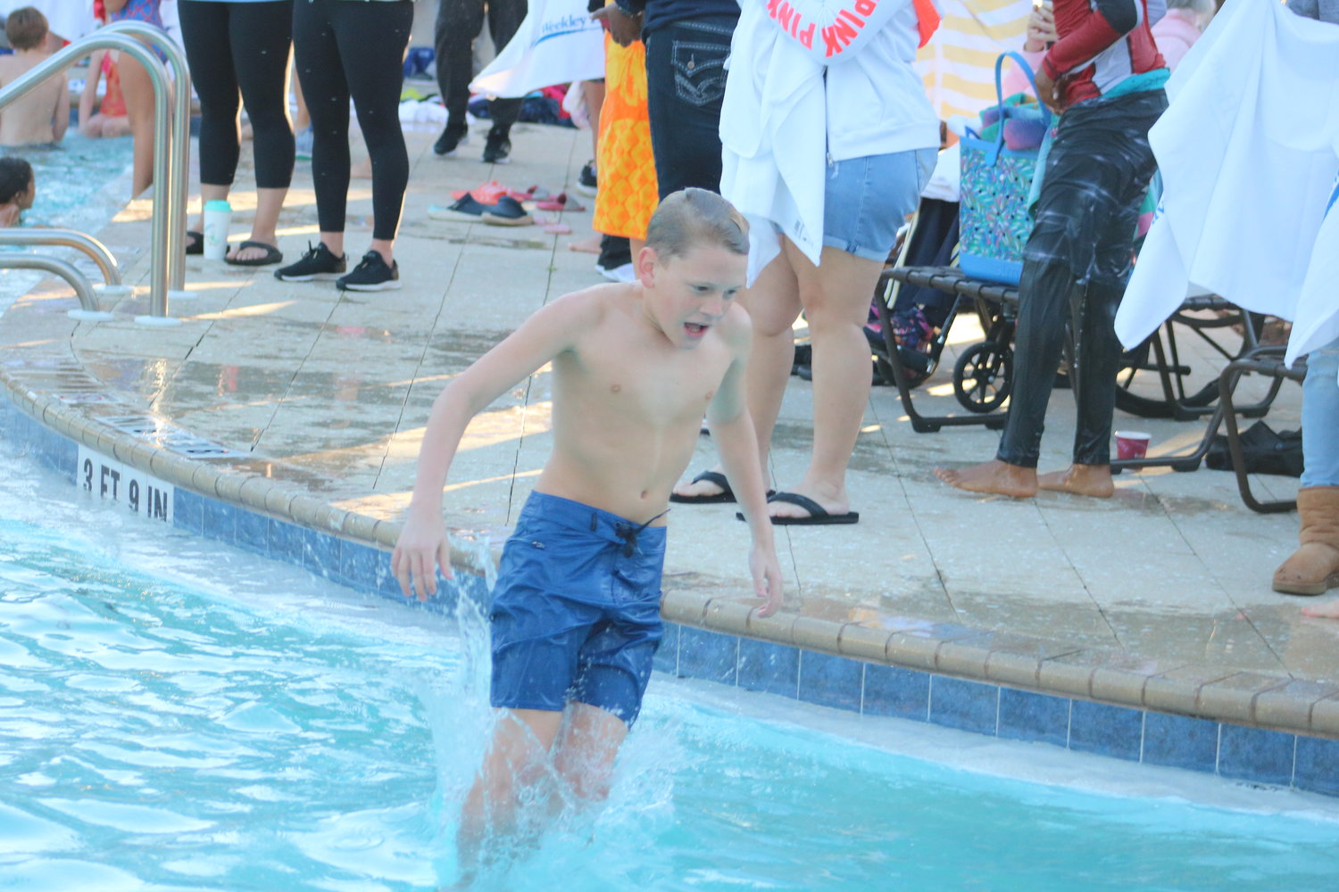 A second polar plunge was even taken by some.